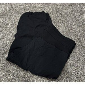 Lululemon Dance Studio Crops Black Size 10 EUC